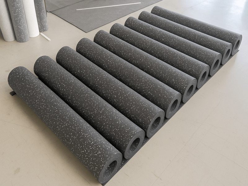 Soundproofing tools and construction materials